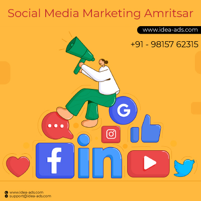 Facebook, Twitter, Instagram Marketing Amritsar