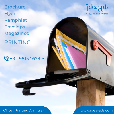 Printing press in amritsar | Brochure Printing Online