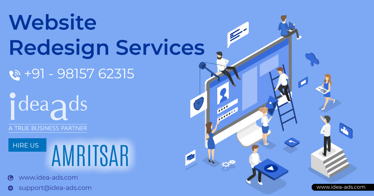 Top Rated Website Design Company in Amritsar