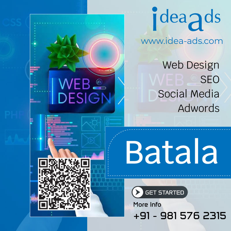 Batala Web Design, SEO & Social Media